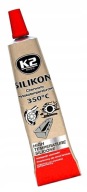 U3L03 ČERVENÝ SILIKÓN Vysoká teplota do +350