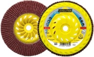 KLAPAČKOVÝ BRÚSNY KOTÚČ SMT975 P60 125mm M14