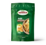KANDIDOVANÉ ZÁZVOROVÉ VLOČKY 500G 0,5KG CHUTNÉ ČERSTVÉ