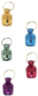KERBL Uzamykateľný adresný štítok pre mačky a psy, 20 mm