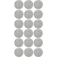 PLSTENÉ PODLOŽKY PRE NÁBYTkové STOLIČKY 25mm 18 ks