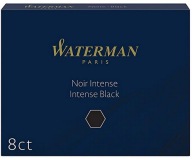 Náplne do pera WATERMAN čierne 8 ks.
