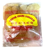 Krevetové lupienky na vyprážanie 6x4 Krupuk Udang Sidoarjo 250g Finna