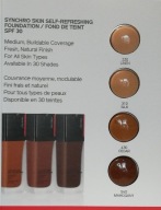 SHISEIDO SYNCHRO SAMOSOSVIŽUJÚCI PLEŤ SPF30 4x0,5