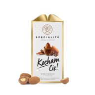Ľúbim ťa! Mandle v čokoláde 80g KVALITNÉ