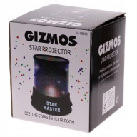 STARS PROJECTOR LAMP NOČNÁ LAMPA PRE DETI