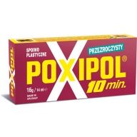 Lepidlo POXIPOL 16g/14ml transparentný dvojzložkový epoxid