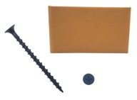 Fosfátované skrutky na montáž sadrokartónu, drevo, 3,5x55, 1kg