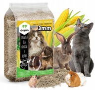 EKO KUKURIČNÝ GRANULÁTOVÝ PODLIESTKA PRE ZAJIKA KAT