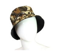 PÁNSKY letný bucket HAT Camo Fish Cap