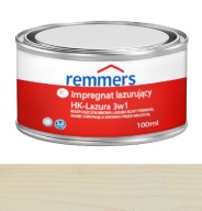 Remmers HK-Lasur impregnácia Vzorka 100ml Biela