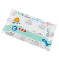 AKUKU Vlhčený toaletný papier mango 50 ks