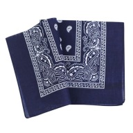 BANDANA, BANDANA, SARVENG, SHARF, NÁMORNÍCKA MODRÁ