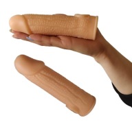 SILIKÓNOVÝ ZAHUSTŇOVACÍ OBAL NA PENIS A SEMENNÍKY