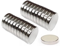 SILNÝ VALEC NEODYMIOVÝ MAGNET 4X3 MM N42 20KS.
