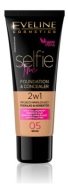 Eveline Selfie Time Foundation-korektor Beige05 30ml