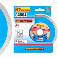 PLNÝ DIAMANTOVÝ DISK 115 MM 22,23 mm C4804