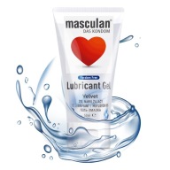 Jemný hydratačný intímny gél Masculan Velvet, bezfarebný, bez zápachu, 50 ml