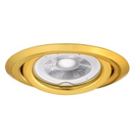 Okrúhle nastaviteľné svietidlo ARGUS II CT-2115 G Kanlux