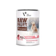 Raw Paleo Adult - Bravčové - Krmivo pre dospelých psov - 400 g
