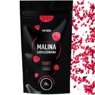 Mrazom sušené malinové krúpy 25g HiFOOD PREMIUM