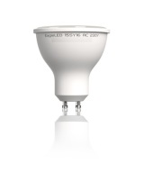 LED žiarovka GU10 6W = 50W TEPLÁ, silné SMD