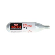CO2 kartuša so závitom BARBIERI 25g