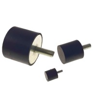 Vibroizolátor Pätka nárazníka D2020M6X18-60