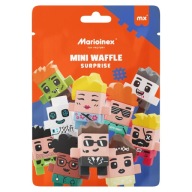 Mini vaflové bloky prekvapujú figúrky Marioinex