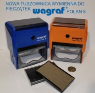 WAGRAF Polan 8 tampón s pečiatkovým atramentom