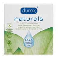 Prírodné kondómy Durex Bez zápachu farbiva 3