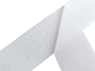 Krajčírsky suchý zips 50 mm na šitie, sada suchých zipsov bez lepidla, BIELA