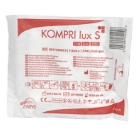 KOMPRI Lux S gázové obklady 7,5x7,5cm 3 kusy