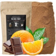 ČOKOLÁDOVÁ KÁVA INSTANTNÁ S POMARANČOM 100g
