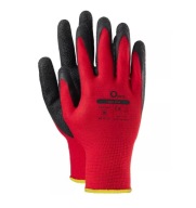 Latexové pracovné rukavice ONYX veľ 9