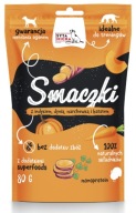 Syta Micha Smaczki z moriak tekvica mrkva sladký zemiak 80 g morčacie