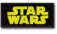 Termo vyšívaná nášivka Star Wars 90x40mm