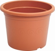 KVETINÁČ ZÁHRADNÝ Črepník, priemer 23cm, ODOLNÝ DEKORATÍVNY
