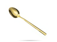 Čajová lyžička 13,8 cm Gold Prato AMBITION