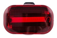Zadné svetlo na bicykel X-LIGHT 3209 COB LED batérie
