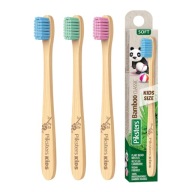 Bambusová zubná kefka PIKSTERS Bamboo CLASSIC KIDS
