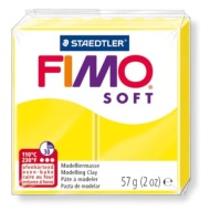 FIMO SOFT MODELINA farba 10 citrón
