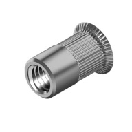 Nitovacia matica, sústružená manžeta, INOX A2, M8, 10 ks.