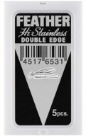 PIERKO - Veľmi ostré žiletky od japonského výrobcu, 5 ks!