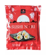 Morská riasa Nori na sushi 50 listov Sakura