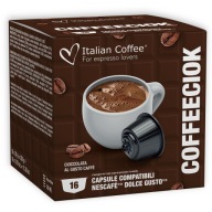 Dolce Gusto IC kapsule Káva s čokoládou 16 ks