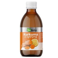 EkaMedica Kurkuma s citrónovou šťavou, 250 ml