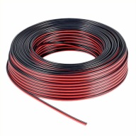 KÁBEL PRE LED PÁS 2 x 1,5mm DVOJVODIČOVÝ KÁBEL