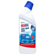 Bezpečný BIO GEL Toaletný Ekologický Gél NeoBac 750