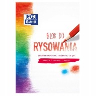 A4 Oxford kresliaci blok